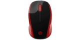 HP Souris sans fil 200 (Empress Red)