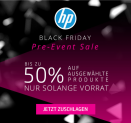 Bis zu 50% Rabatt bei HP am Pre Black Friday Sale
