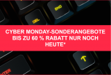 Logitech – bis zu 60% Rabatt am Cyber Monday