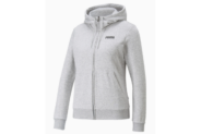 Puma Essentials Damen Hoodie grau