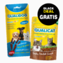 GRATIS Hunde- oder Katzensnack