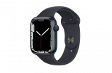 APPLE Watch Series 7 GPS (45 mm, Aluminium, GPS)