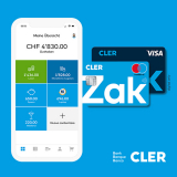 Ouvrez gratuitement un compte Zak et vous recevez un avoir initial de 25 CHF + un bon d’achat de Galaxus d’une valeur de 50 CHF