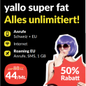 yallo super fat Vertrag günstiger + gratis Smartphone