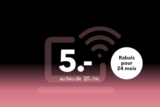 We connect surf: Abonnement de données